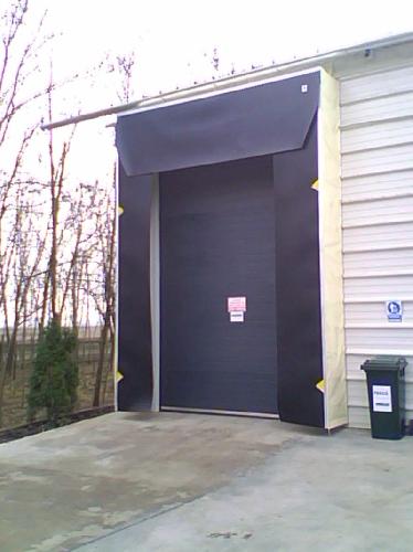 Burduf de etansare, dock shelter
