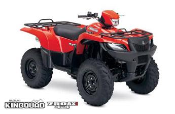 ATV SUZUKI KING QUAD 4X4 EPS