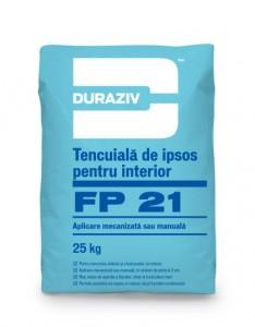 DURAZIV Tencuiala mecanizata de ipsos pentru interior FP 21