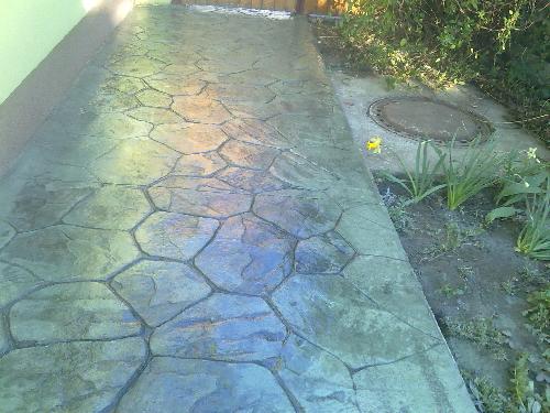 beton amprentat,pardoseli industriale,beton slefuit