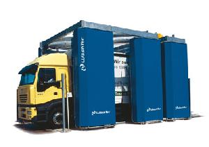 Spalatorii automate camioane