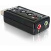 Accesorii Adaptor USB la sunet 7 1 se pot folosi la laptop