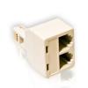 Adaptor telefon doua posturi 4 contacte