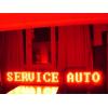Afisaj cu leduri Service Auto