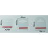  Agatatoare din plastic pentru raft Hang Tabs 