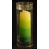  Ambalaj transparent pentru lumanare decorativa 