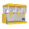 Aparat dosator sucuri cu 3 cuve 15 l