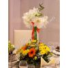 Aranjament floral pentru nunta sau botez - Aranjamente Nunta
