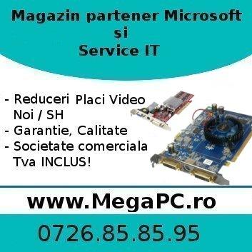 Placi Video Noi si Sh Reduceri