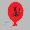  Baloane inscriptionate cu desene animate  - Baloane Inscrip