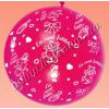  Balon Jumbo 90 cm inscriptionat all over Eu sunt fetita 