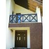 Balustrada exterioara din lemn de brad - Balustrade Din Lemn