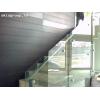 Balustrada inox cu sticla Timisoara - Balustrade Inox