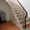 Balustrada inox lemn - Balustrade Inox