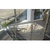 Balustrada metalica din inox - Balustrade metalice
