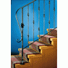 Balustrada scari din fier forjat 1 - Balustrade Fier Forjat