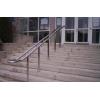 Balustrade din inox pentru intrari in blocuri - Delta INOX