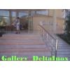 Balustrade exterioare din inox - Delta INOX
