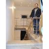 Balustrade pentru scari de bloc - Delta INOX