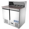 Banc pizza doua usi si vitrina ingrediente 345027 - Vitrine 