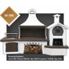 Barbeque cu rotisor si cuptor si ciuveta SK1003 - Barbeque