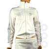 Bluza trening poliester femei Adidas D S Logo Firebird white