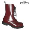 Bocanci Boots Braces Cherry 10 Holes