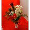 Buchet flori orhidee si anturium mod651