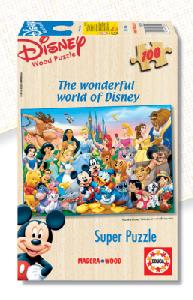 Puzzle de lemn pentru copii
