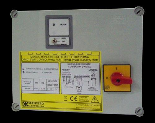 Panou de protectie electronic QA/50B