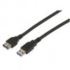 Cablu USB tata A mama A 3m Cable-143 3HS - Cabluri