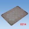 Capac plastic navete cu ventilatie - Navete Plastic
