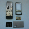 Carcasa telefon mobil Nokia 6500 slide Originala Swap