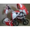 Carucior cu landou pentru copii Cart - Carucioare Copii Land