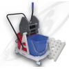 Carucior curatenie doua galeti 2x17L - Carucioare Curatenie