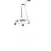 Carucior mobil butelie oxigen medicinal de 10 litri - Buteli