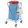 Carucior pentru curatenie - Carrello Portasacco - Carucioare