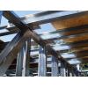 Case structura metalica la rosu - Structuri Metalice