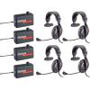 Casti audio Intercom Wireless profesional Eartec