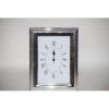 Ceas de birou placat cu argint 925 - Accesorii Birou