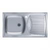 Chiuveta inox anticalcar blat - Chiuvete