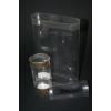  Cilindri transparenti diferite forme 