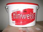 Vopsea lavabila superalba Tinweiss de exterior 25 kg