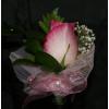 Cocarda flori naturale mod 1605