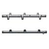 Colector otel inox pentru 3 pompe - filet Rp 1 1 2