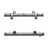 Colector otel inox pentru doua pompe - filet Rp 1 1 4