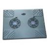 Cooler Laptop cu doua Ventilatoare