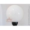  Corp iluminat exterior decorativ - Glob 200 Alb 
