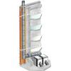 Cos de fum din inox - Cosuri de fum inox