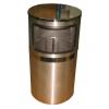 Cos din inox pentru hartii